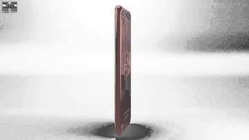 Apple iPod Touch Pink 3D model by 3DModels.org