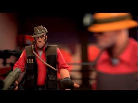 "Once Upon A Time In 2fort, Part 1" - SFM - Saxxy Awards Entry 2012