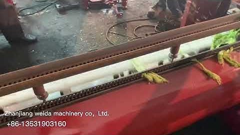 Fiber dewatering and cleaning machine to bushing machine.