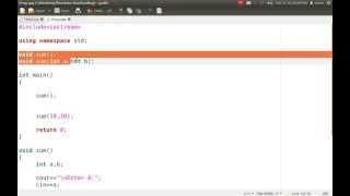 Function Overloading in C++ 1