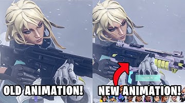 VALORANT Deadlock New Animation Comparison (Patch 7.04)