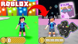 ¡NOOB con RAINBOW MORTUUS TERMINA el JUEGO EN 5 MINUTOS! - Roblox: Pet Simulator