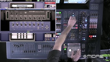 Ambience Reverb - Midas Master Class Series - ProX with Steve Lagudi