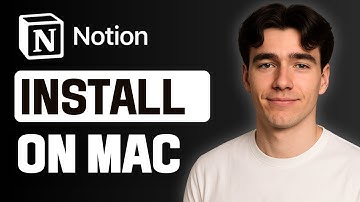 How to Install the Notion App on Mac M1, M2, M3, M4 (Tutorial 2025)