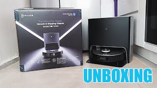 UNBOXING: ECOVACS DEEBOT X1 TURBO / Saugroboter mit Reinigungsstation [Deutsch / German]