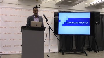 Sham Kakade: MusicNet