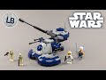 LEGO 75283 - Armored Assault Tank (AAT) - Star Wars - Speed Build Review