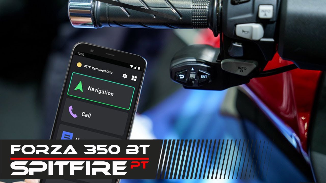 ☆🔥🔴 Honda Forza 350 Voice Control 🔥🔴 - ENGLISH 💯✓ - YouTube