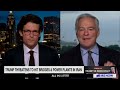 Sen. Kaine Joins Jacob Soboroff to Discuss the War in Iran