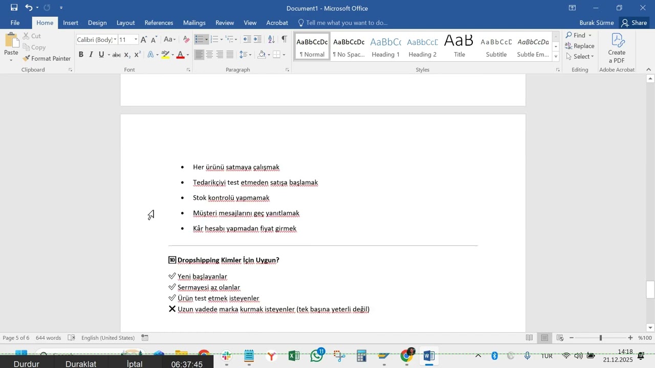 Dropshipping Nedir Nasıl Yapılır