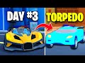 Jailbreak trading pick up truck to torpedo challenge 3 roblox