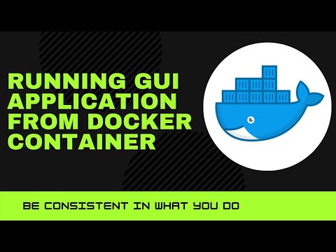 How to launch GUI application from Docker