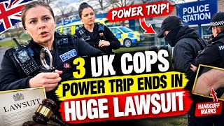 3 UK Cops POWER TRIP Ends in HUGE Lawsuit After Shocking Stop & Search