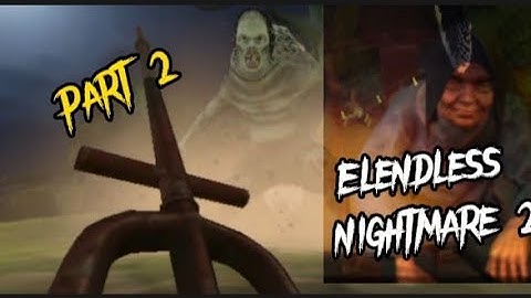 Endless Nightmare 5/ Curse Gameplay Part(2)battle horror Android mobile OPPOA77 Gameplay