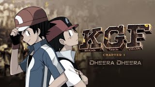 Pokemon 1k Special Ash KGF Dheera Dheera Song in Tamil