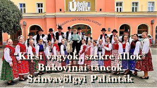 Szinvavölgyi Palánták: “KICSI VAGYOK,SZÉKRE ÁLLOK”. / Bukovinai táncok/