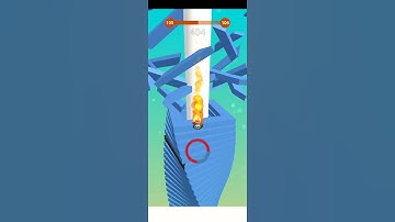 Stack Ball - Gameplay Walkthrough Level-105(iOS &Android) | Livmyth Gameplay #shorts #franklin #game