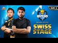 Queso Cup: Golden Edition Swiss Stage - Day 2 | #ClashWorlds | Clash of Clans