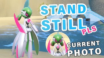 How to make your Pokemon Stand Still for Photos ► Pokemon Scarlet & Violet