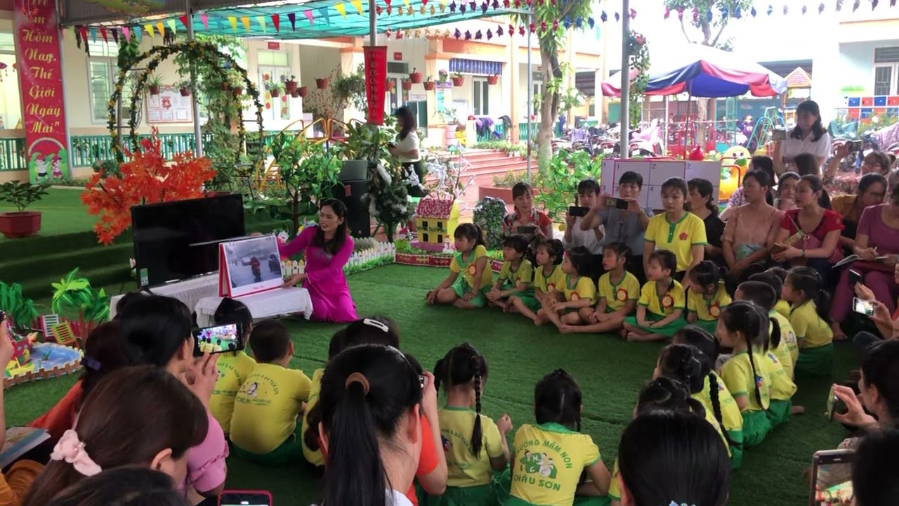 Tiết dạy tìm hiểu về các mùa trong năm