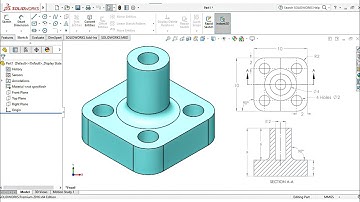 SolidWorks Tutorial For Beginners | Part-4