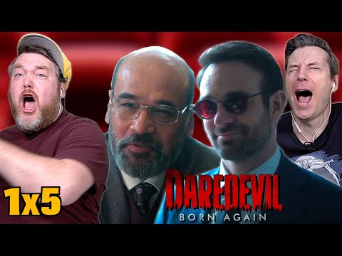 The ‘Hulk’/Daredevil Team-Up We Didn't Know We Needed - Daredevil Born Again Season 1 Eps 5 Reaction