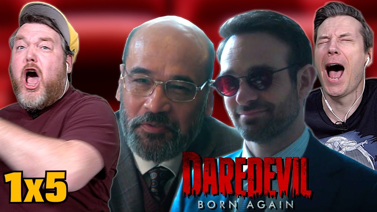 The ‘Hulk’/Daredevil Team-Up We Didn't Know We Needed - Daredevil Born Again Season 1 Eps 5 Reaction