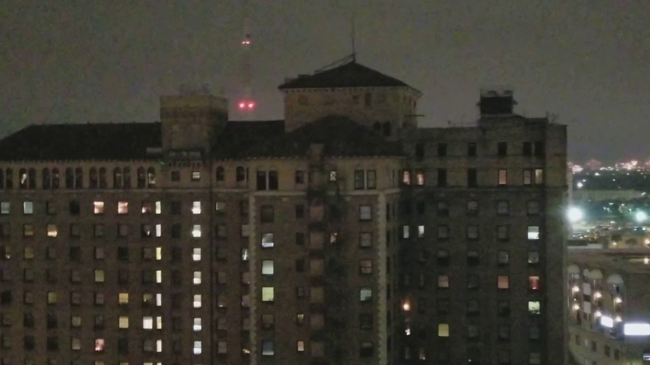 Tricentenial Fireworks in San Antonio