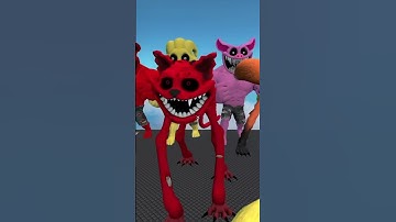 GUESS this poppy playtime 3 monsters | Forgotten smiling critters in Garry