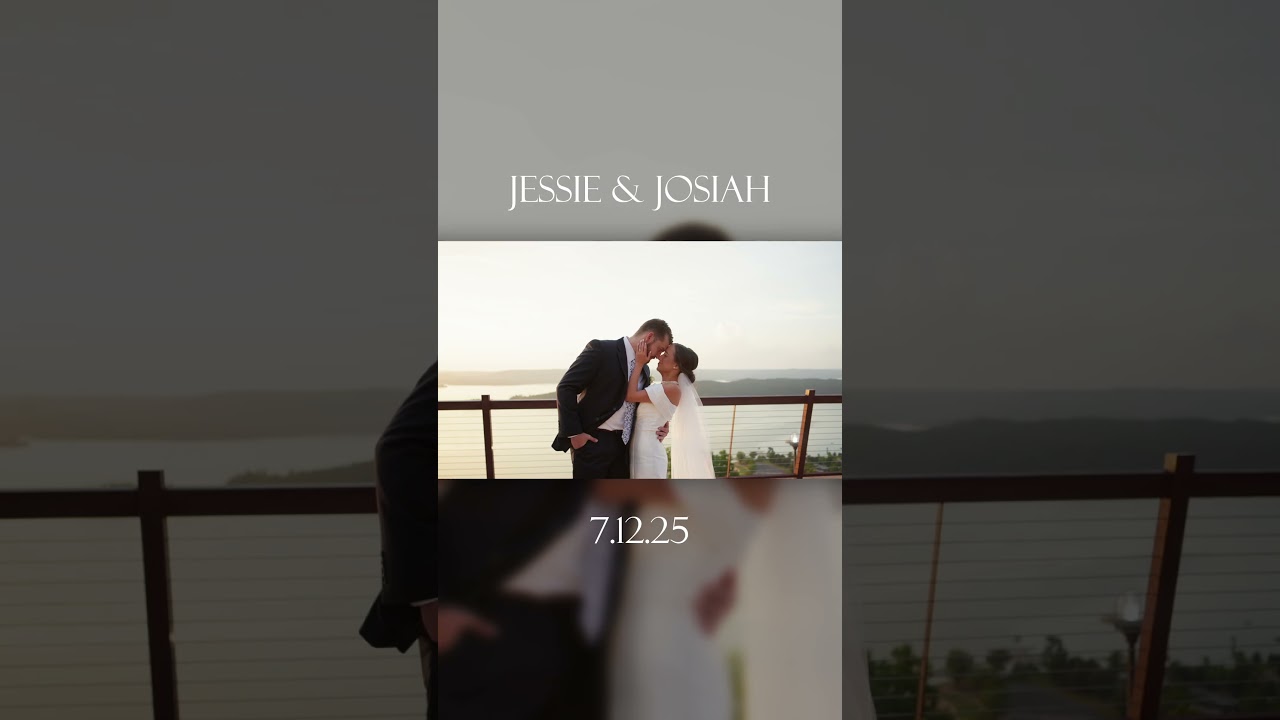 Jessie & Josiah Hammond's Sunset Wedding Teaser 🌅