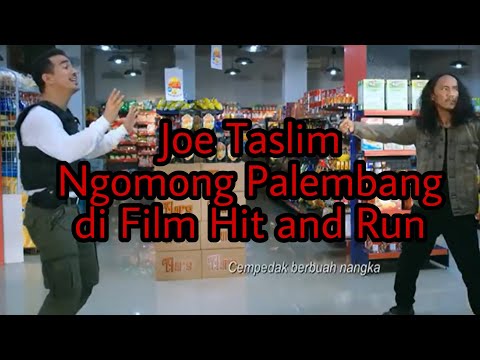 Joe Taslim Bicara Bahasa Palembang di Hit and Run
