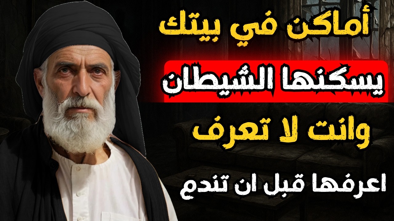 احذر .. خمسة أماكن في بيتك يسكنها الشيطان