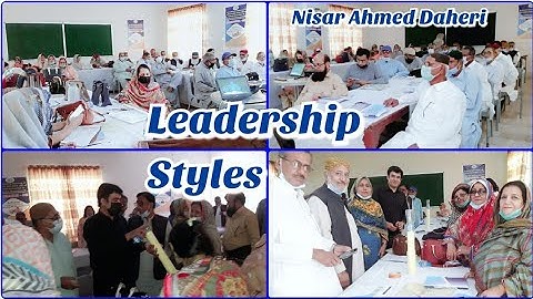 Leadership & Leadership Styles | EL&M Course |Education |  HM Preparation | SPSC Test |