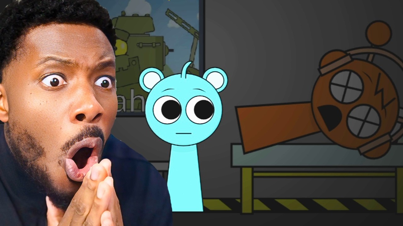 Я попытался сбежать из больницы ужасов с помощью игры Sprunki Escape From HOSPITAL HORROR в новом...