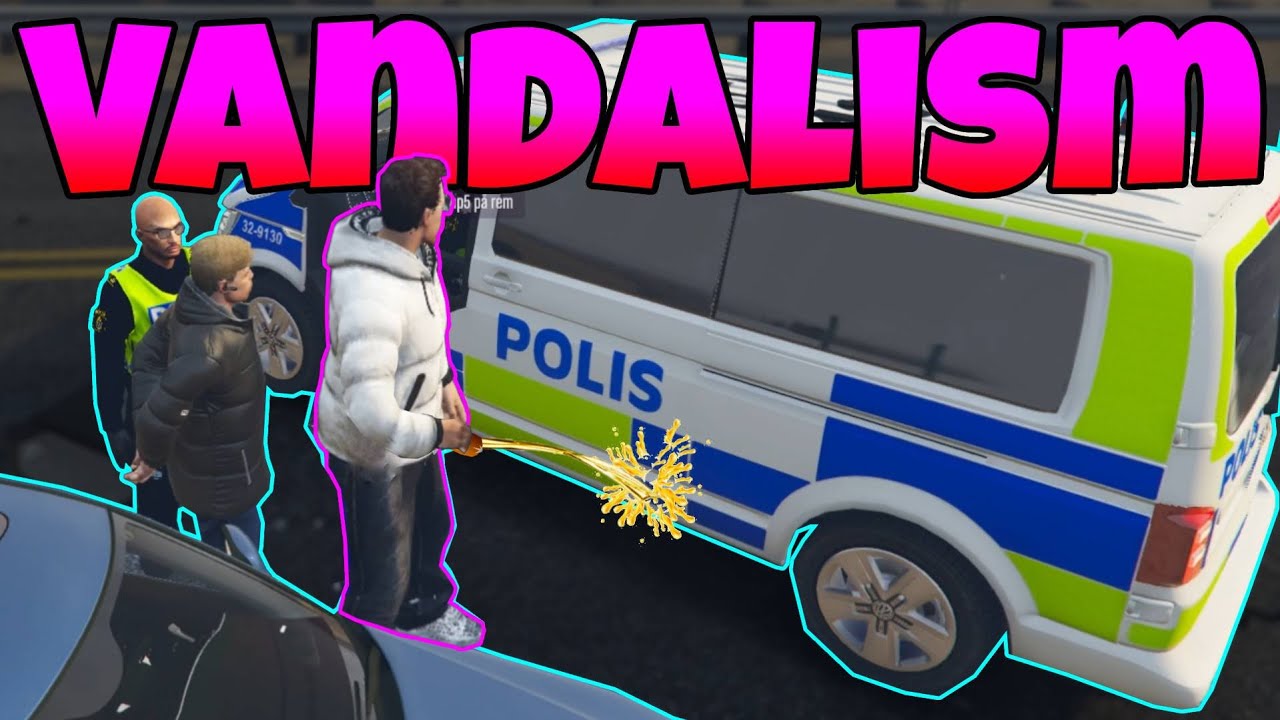 Unive Rp Bilstöld och trollar polisen I Fivem Unive RP GTA V - YouTube