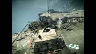 Crysis 2 - Tank against Aliens
