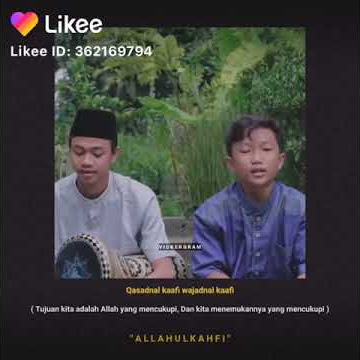 LAGU ALLA WAL KAFI ROB BUNAL KAWI