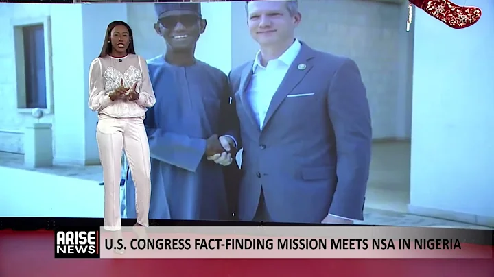 U.S Congress Fact-Finding Mission Meets NSA in Nigeria 