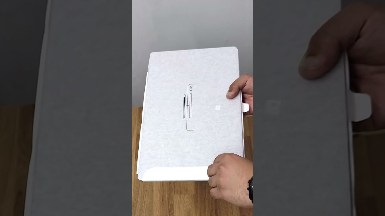 Samsung Galaxy Tab S9 Ultra Unboxing... #shortsindia #unboxing