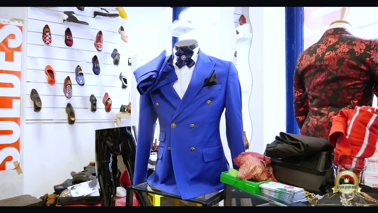 Boutique Ephrata Lukombo Maison d'Habillement