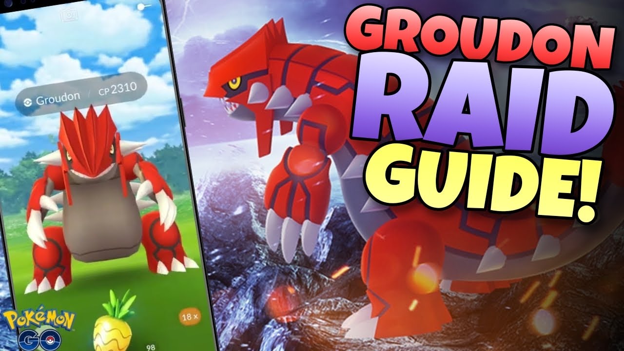 Pokemon GO: How to Beat Groudon with Common Pokemon