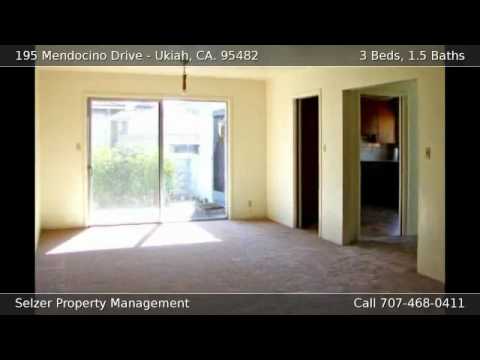 195 Mendocino Drive, Ukiah, CA home video tour
