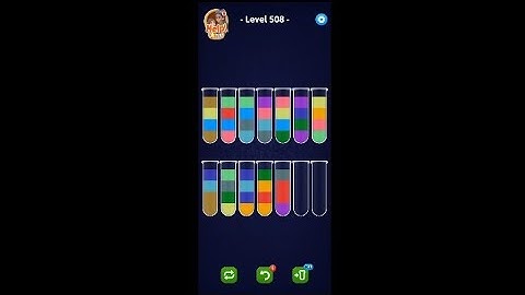 Colour sort level 508/509