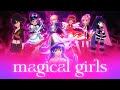 Magical girls song ft or3o trickywi lollia louverture jenny xunreachablee  katyuska moonfox