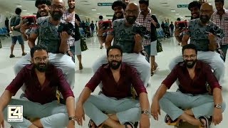 Behind The Scene Production No 11 E4 Entertainment Jayasurya Prasobh Vijayan