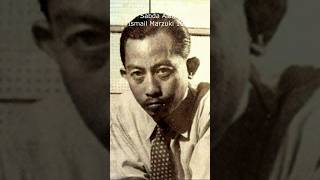 Lagu Sabda Alam Karya Ismail Marzuki 1956