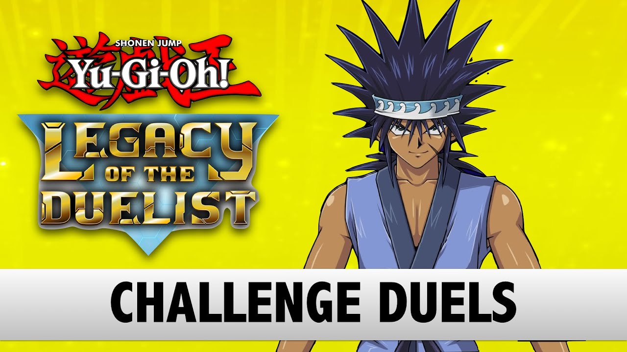 Yu-Gi-Oh! Legacy of the Duelist Challenge Mode : Mako Tsunami