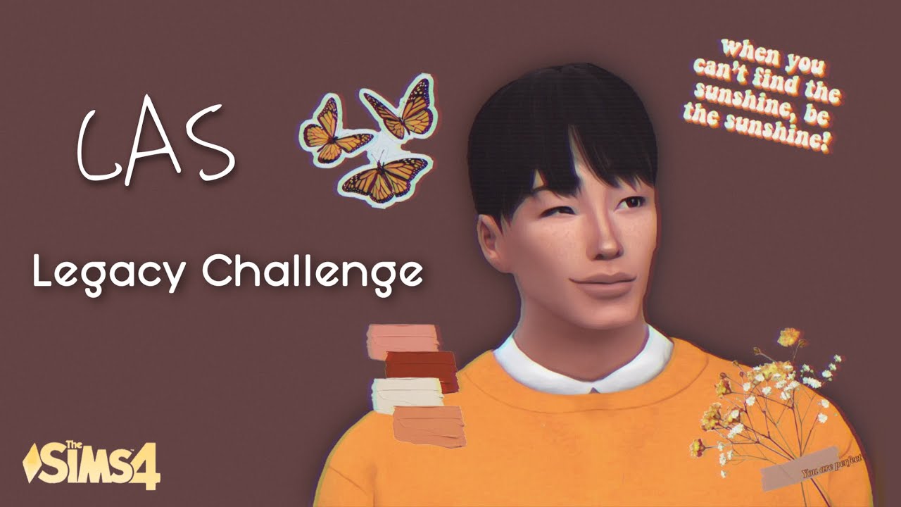 The Sims 4 Legacy Challenge CAS Male 💛🌅🧁 + CC Links | Ir0nDemon420 ...
