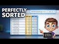 Unlock Excel Sorting Secrets with the SORTBY Function