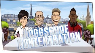 Höggschde Konzentration - EM 2016 Frankreich